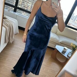 NWT Milly Velvet Dress
